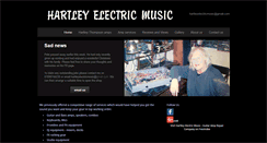 Desktop Screenshot of hartleyelectricmusic.co.uk